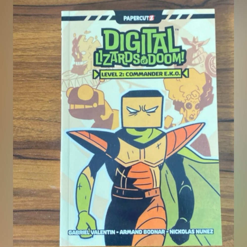 Digital Lizards of Doom Vol. 2 Commander E. K. O.